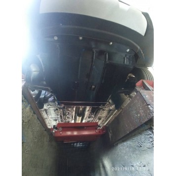 Захист двигуна FAW Besturn 2017-2020